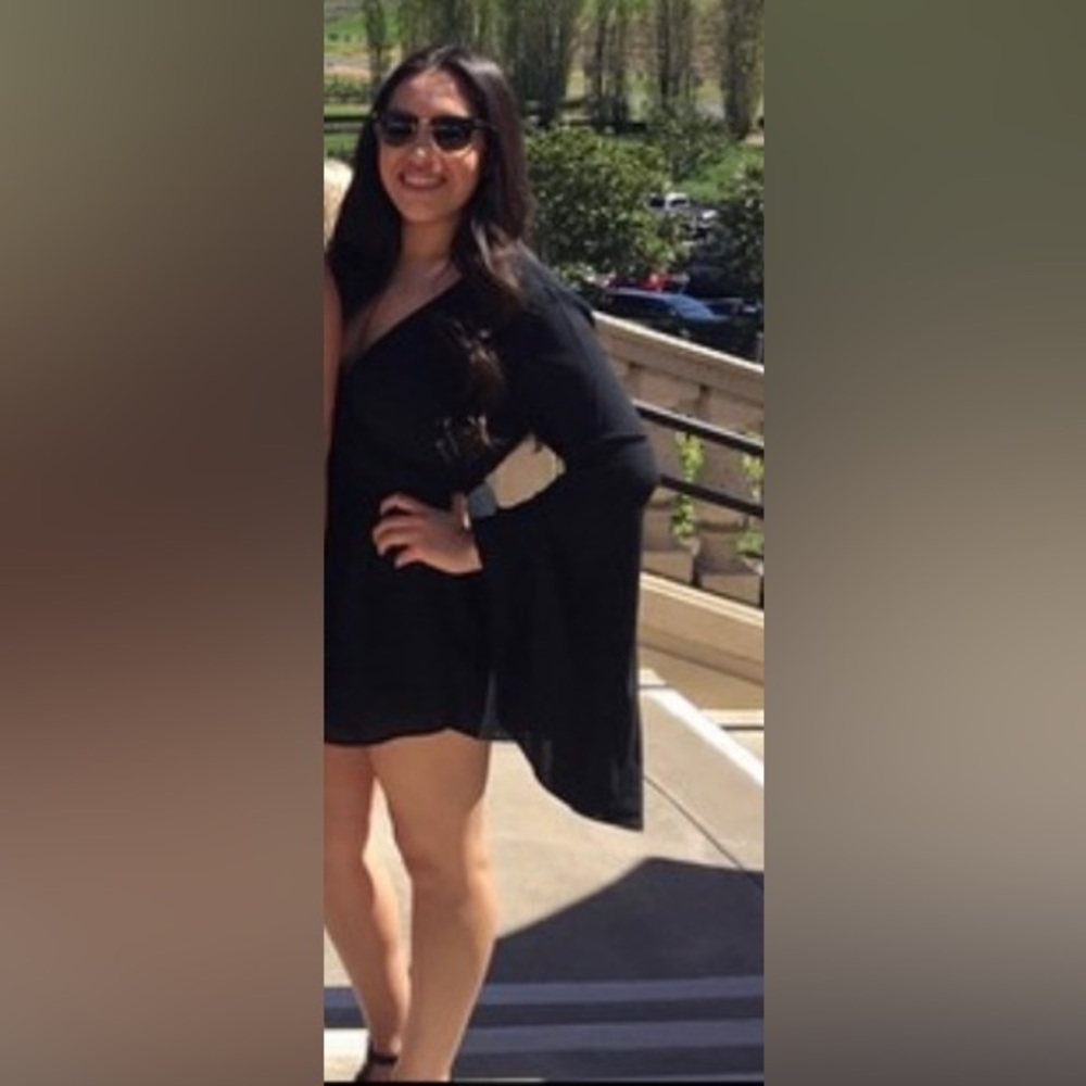 Abercrombie & Fitch Long Sleeve Romper